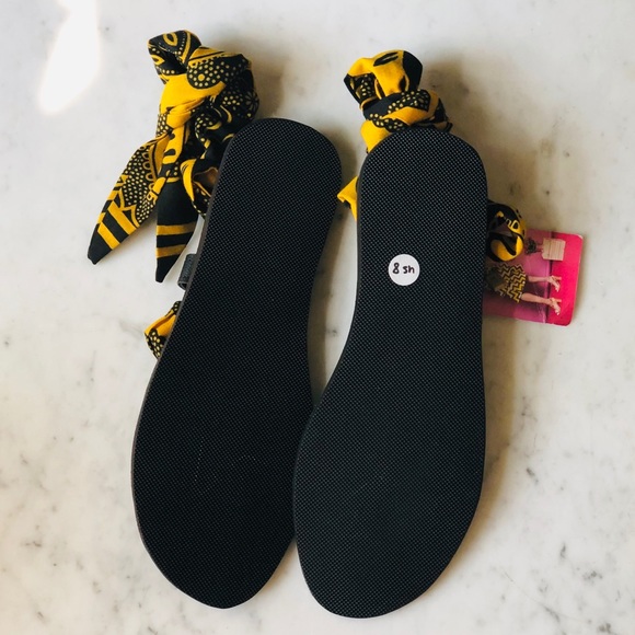 NWT Ife’s Closet Ankara African Wrap Sandals 8 - Picture 4 of 4